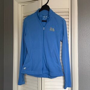 Adidas Blue Athletic Jacket